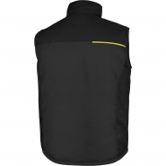 Gilet polyester Pongee enduit PVC Fidji3 - doublure polaire et protection contre le froid_3