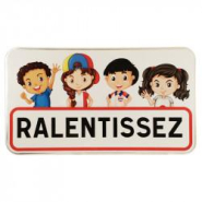 Panneau Prudence Enfants personnalisable - WP Signalisation_3