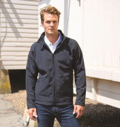 Parka 3 en 1 avec intérieur Softshell - Réf : R400M - Coupe-vent, imperméable et respirante_3
