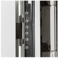 Porte affleurante - Profil de design FB par Teckentrup - Design moderne, protection RC4, isolation acoustique jusqu'à 42dB_3