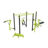 Station Combo 5-3 - Agrès extérieurs de sport - Modules personnalisables et PMR_3
