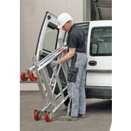 Uni mini echafaudage roulant petite hauteur - layher - hauteur de travail max.8,30 m_3