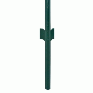 Vidaxl clôture en grillage métallique avec poteaux acier 25x0,75m vert 144609_3