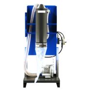 Cabine de sablage à dépression Gamme ECO DC 600 - ARENA - Fabrication française - Dimensions 600x450x570 mm_3