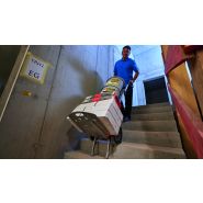 Diable électrique 160 kg pour mobilier de bureau - CARGOMASTER C160 - aluminium, monte escalier avec roues increvables_3