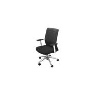Fauteuil ergonomique iCentric - Chaise de bureau Ergo Centric - Bras fixes ou réglables - Dossier à mailles pour meilleure circulation d'air_3