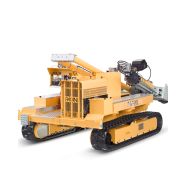 TG 73-200 - Pénétromètres - Pagani Geotechnical Equipment - Vitesse de translation 0 ÷ 2.5 km/h - Essais statiques et dynamiques, chariot chenillé automoteur_3