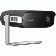 Viewsonic M1S vidéo-projecteur Projecteur à  focale courte LED WVGA (854x480) Noir, Argent_3