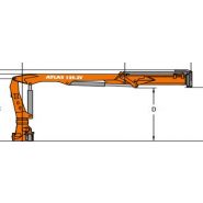 Grue auxiliaire Atlas 129.3V - modèle performant et robuste_3