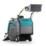 Balayeuse autoportée compacte alimentée par batterie - S880 - 67L - 7 440 m² - Tennant_3
