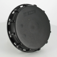 Couvercle Schütz Ø150 plein noir_3