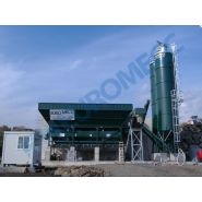 Dp max centrale à béton fixe - Euromecc - double poste de chargement - 2x90 m3/h_3