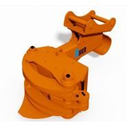 Grappin coupeur forestier Axer 800 K HD - diamètre de coupe 400 mm - ouverture max 1000 mm - pour pelleteuse > 12 t_3