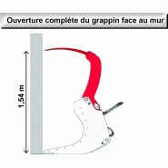 Hydrogriffe à doigts forgés gamme agricole lourde 084 hr 245 8b - agram_3
