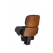 Fauteuil de cinéma Ottoman - assise fixe ou à inertie - Kleslo - avec montage robuste et confort élevé_3