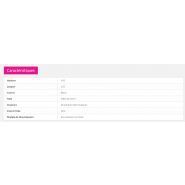 P/TOPA1214 - Moustiquaire en aluminium à enroulement vertical - Moustikit - H 145 x L 125 cm_3