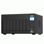 QNAP TS-832PX NAS Tower Annapurna Labs AL324 4 Go DDR4 0 To QNAP Turbo System Aluminium, Noir_3