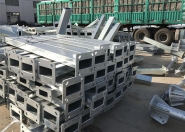 Support de panneau solaire photovoltaïque - résistant aux intempéries - aluminium anodisé et acier inoxydable_3