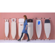 Table à repasser taille C -124 x 45 cm, pour centrale vapeur Brabantia SteamControl - Aqua Bowl UGS220944 EAN8710755220944_3