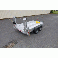 ALU porte engin 3T5 - 3m10  - FLY 35 BASE avec timon réglable_3