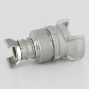 Réduction double raccord symétrique avec verrou - DN 50 et 25 mm - Alu_3