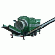 Cribleur trommel Zemmler MS 4200 - haute capacité - trois fractions_3