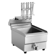 Friteuse 16 litres 380v avec vanne de vidange_3