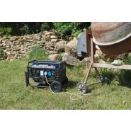 Mc3200kt groupe électrogène - mecafer - avec grandes roues tout terrain_3
