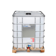 266176w - Cuve Recobulk IBC - Palette bois - 1000 litres - Ouverture DN 150 - Sortie DN 50 - Reconditionnée_3
