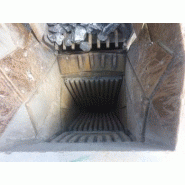 Machine de concassage primaire avec ouverture 1100x900mm