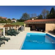 Lames de terrasse Cuba Morey avec finition bois et PVC