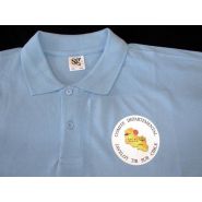 Impression sérigraphie - NPM Pollina - Polos maille piquée personnalisés avec flocage à Marseille_3