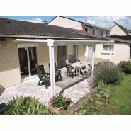 Pergolas en kit ou sur mesure Dhaze - Aluminium - Évolutive en véranda - Made in France_3