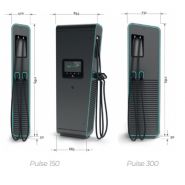 Pulse 150 & Pulse 300 - Bornes de recharge ultra-rapides pour voiture électrique - Lafon - 150 kW et 300 kW, recharge simultanée jusqu'à 4 véhicules_3