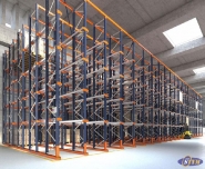 Rayonnage à palettes par accumulation (drive-in) - capacité maximale et optimisation de l'espace_3