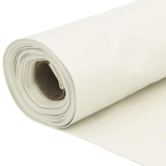 Vidaxl écran d'intimité de jardin blanc 500x75 cm pvc 4005398_3