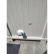 Nouveau module sanitaire S1 - Toilettes et lavabo - Fenêtre à charnières intégrée - Livré sous 3 semaines_3