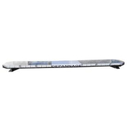 Rampe lumineuse modules leds oranges - 960 mm - Design unique et centre illuminé personnalisable - 251661_3