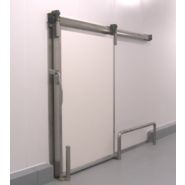 SP400 - Porte de chambre froide coulissante en polyester ou inox - Spenle_3