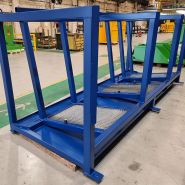 Support pour fûts - MP530-841-178-4336 - Charge 5300 kg - Fabrication sur mesure_3