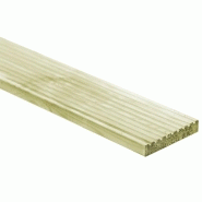 Vidaxl lames de terrasse 8 pcs 1,16 m² 1 m bois de pin imprégné 318563_3