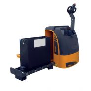 Transpalette électrique 320 KN ac - 320 KN-P ac - OMG SRL - capacité 2.0 t - faible hauteur de levée - opérateur accompagnant ou à bord_3