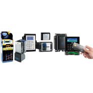 Automate de paiement - gestion du temps de stationnement - intérieur/extérieur - CB, espèces, billets_3