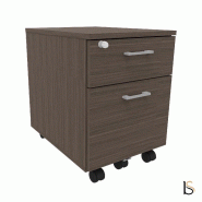 Caisson mobile avec tiroir pour dossiers suspendus - Quadrifoglio. - Eucalyptus_3