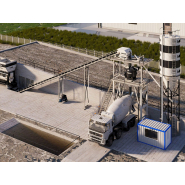 Centrale à béton 30 m³ - Haute performance avec mélangeur planétaire et silo 45 tonnes_3