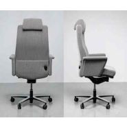 Fauteuil de bureau ergonomique LEADER-NEST - grand confort pour manager ou direction - support jusqu'à 165 kg_3