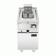 Friteuse électrique sur meule - 1 cuve 8 L - Série 600 - Buffalo - SA781_3