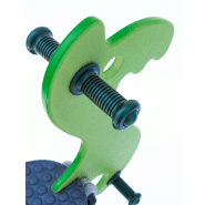 Jeu sur ressort - PAF JFS17 - Matériaux résistants conformes EN1176_3