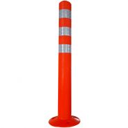 Balise Flex85 - potelet à mémoire de forme - Varina S.A. - H750mm - film classe 1 - haute résistance mécanique_3