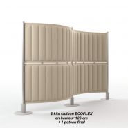 Cloison acoustique ECO-FAMILY - Flexibles, rigides et écologiques_3